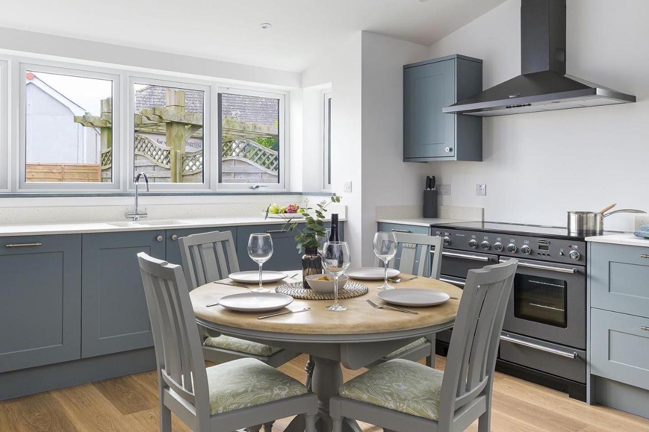The Hideaway, Modern 3 Bed In Tintagel, Cornwall Экстерьер фото