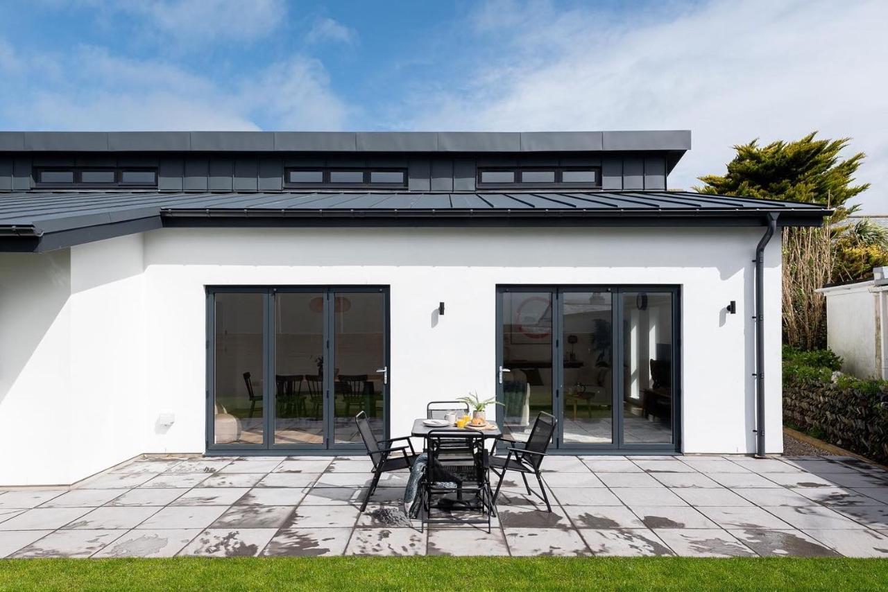 The Hideaway, Modern 3 Bed In Tintagel, Cornwall Экстерьер фото