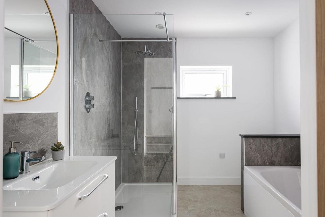 The Hideaway, Modern 3 Bed In Tintagel, Cornwall Экстерьер фото